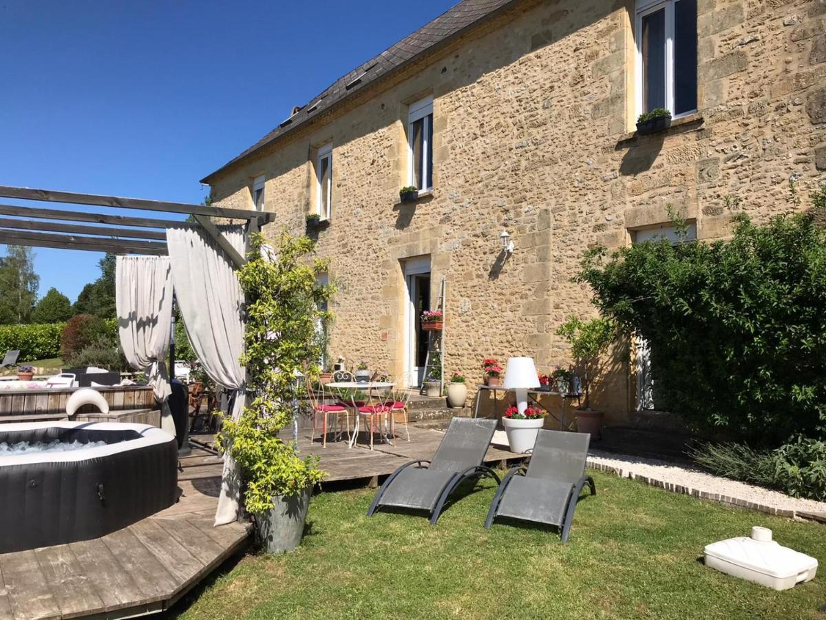 Le Clos Des Bories Sarlat Exterior foto